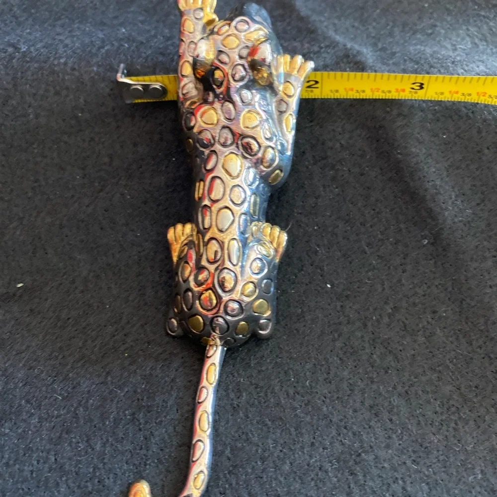 Leopard Multicolor Broach / Pendant